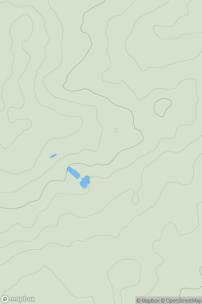 Thumbnail image for Highgate Hill [Central and Eastern England] showing contour plot for surrounding peak